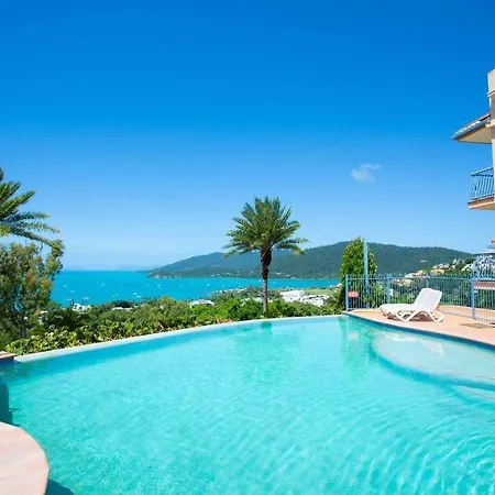 Star View 9, Pool, Wifi, Sleep 4, Best Views In Airlie Airlie Beach Exterior photo